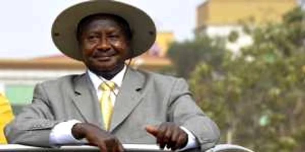 Yoweri Museveni Uganda