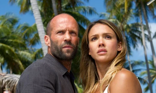 Jason Statham Jessica Alba Mechanic  Resurrection jpeg