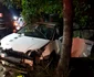 Maşină implicată într-un accident cu patru victime pe şoseaua de centură din Râmnicu Vâlcea - DN7 Foto ISU Vâlcea