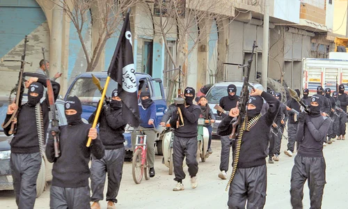 Membrii organizației teroriste au pus stăpânire pe mare parte din Irak și din Siria jpeg