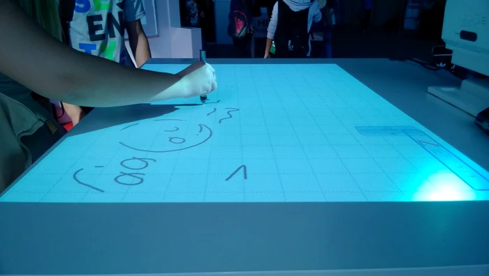 Tablele tactile, fascinaţia de la târgul de anul trecut FOTO: Adevărul
