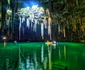 Cenote Xcanahaltun - piscină naturală în Mexic Foto lasamurme ro