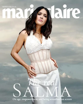 Salma Hayek pentru "Marie Claire"