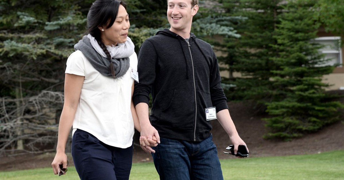 Zuckerberg și Chan investesc în AI pentru medicină