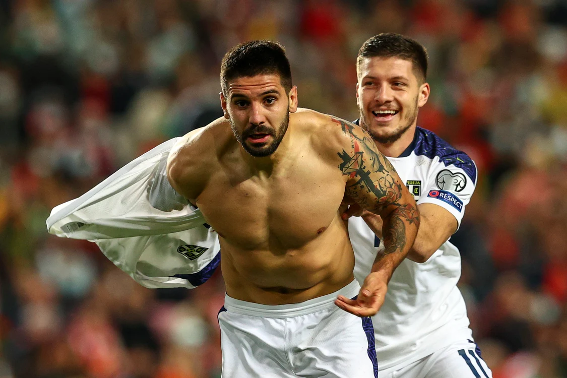 Mitrovic a marcat golul victoriei în minutul 90Foto: Guliver / GettyImages