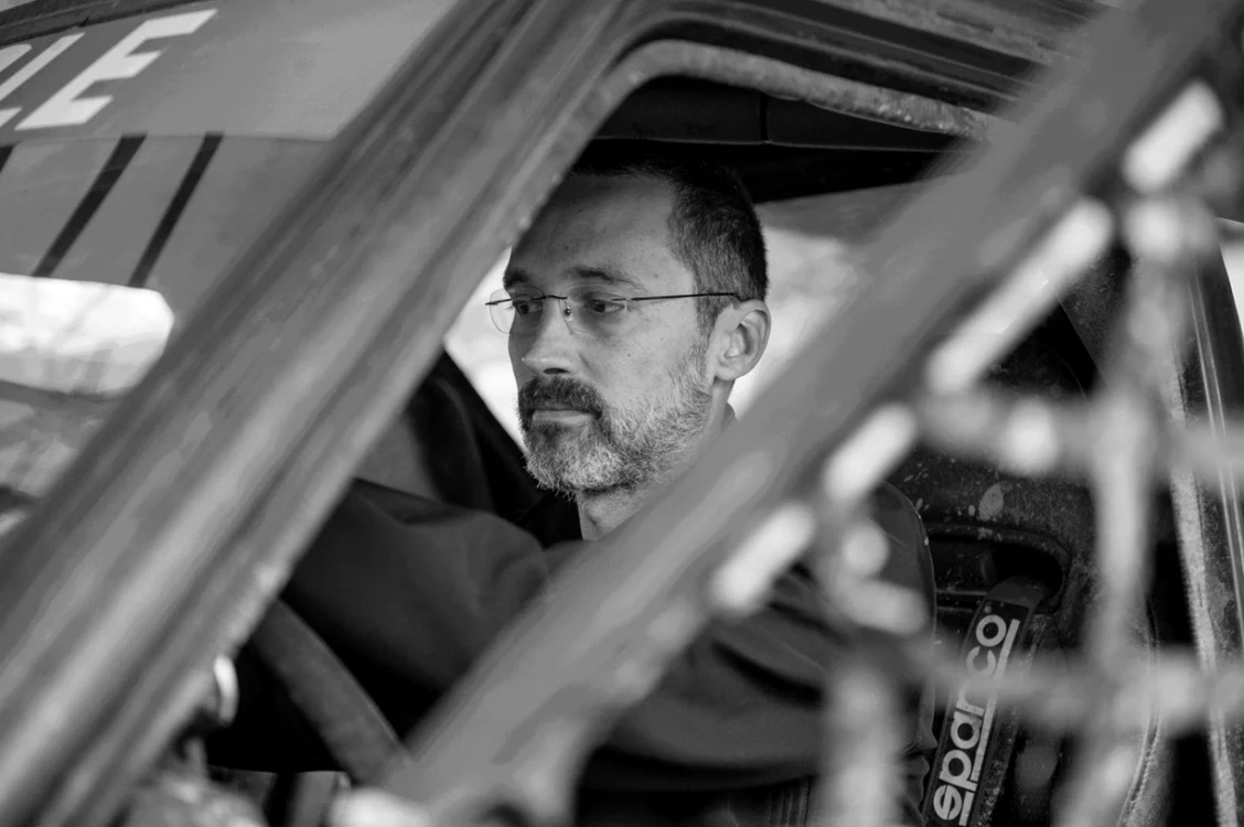 Adrian Cernea. FOTO: Facebook / Campionatul National de Off-Road