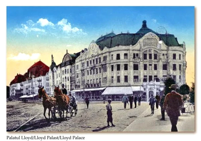 Palatul Loyd cu cafeneaua Wiena FOTO Wikipedia