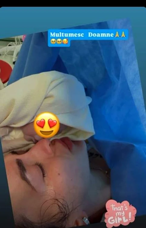 Irina Lepa a devenit mamă - Foto: social media