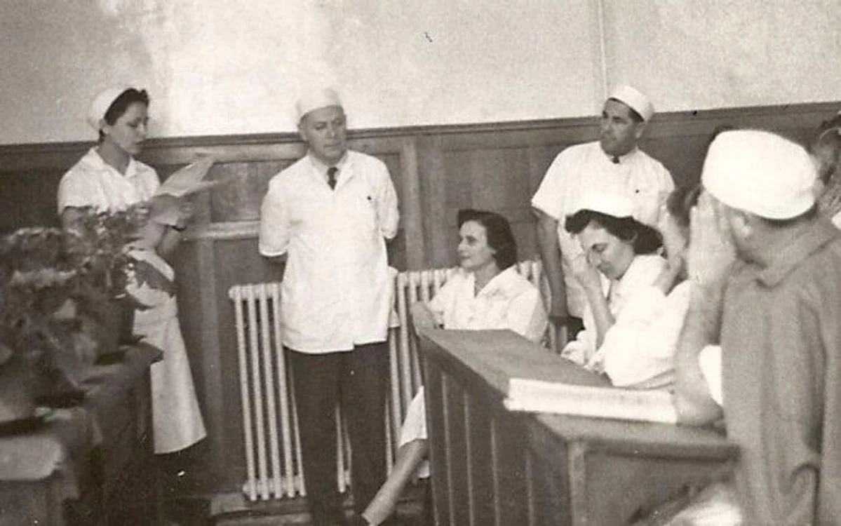Medici în spitalele din România în anii '50-'60 FOTO Cotidianul