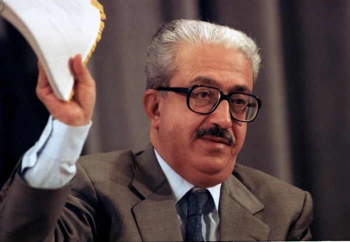
    Tariq Aziz a i-a fost fidel președintelui Saddam Hussein pe toată perioada mandatuluifoto: AP  