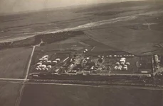 Vedere aeriană a rafinăriei Vega din Ploiești, în perioada interbelică (© iMAGO Romaniae)