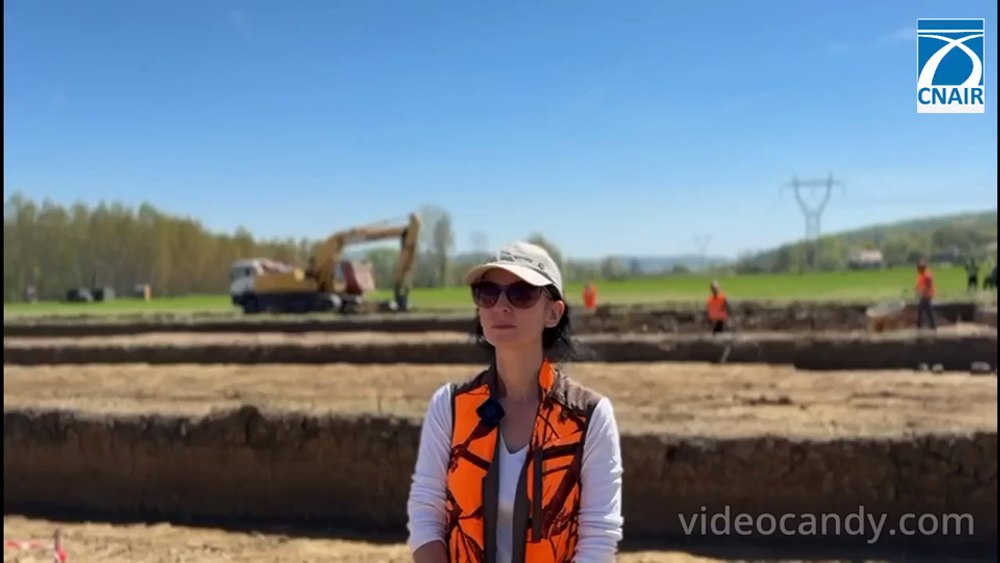 Comorile de pe Autostrada Sibiu-Pitești. Cultura Ferigile, necropole medievale și vestigii din Marele Război VIDEO