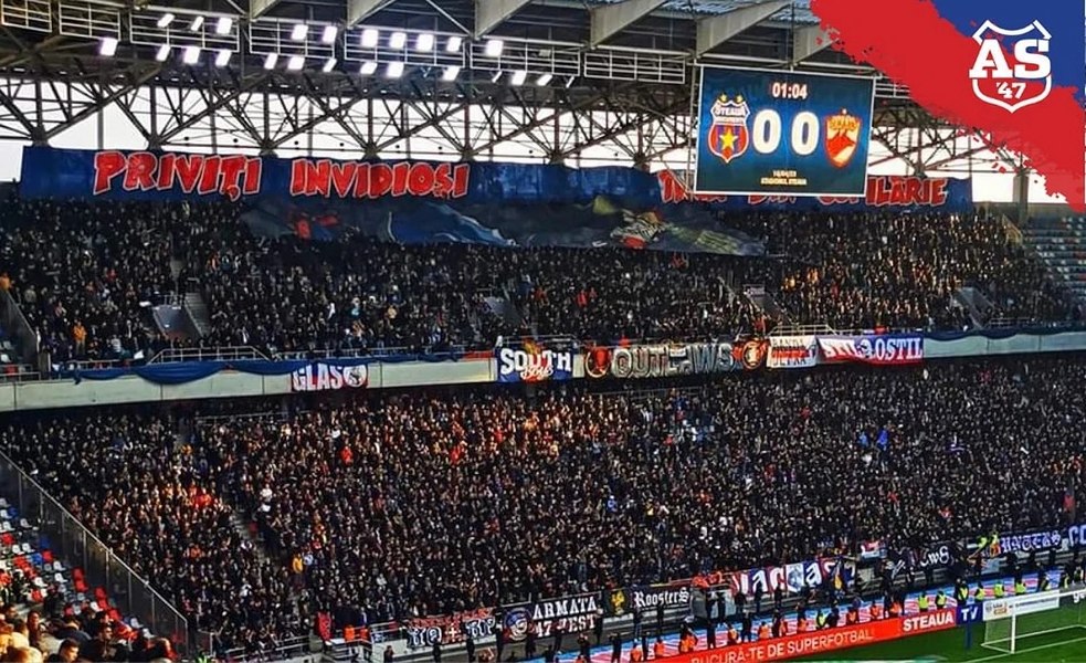 Steaua, veste uriașă de la Consiliul Concurenței în ceea ce privește dreptul de promovare