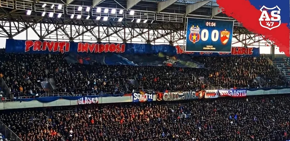Stadionul Steaua va fi gazdă pentru rivala FCSB. Foto AS47 