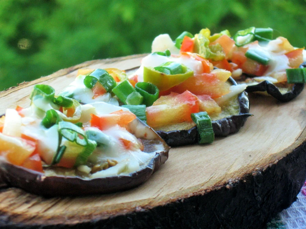 
    Pizzete de vinete  
