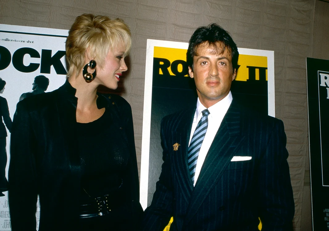 
    Brigitte și Stallone  