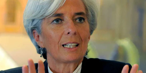 Christine Lagarde, directorul general al Fondului Monetar Internaţional