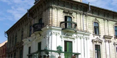 Fostul hotel Trompetistul din Timişoara