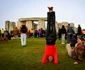 Solstitiul de vara sarbatorit la Stonehenge Anglia 21 iunie 2022 FOTO Getty Images