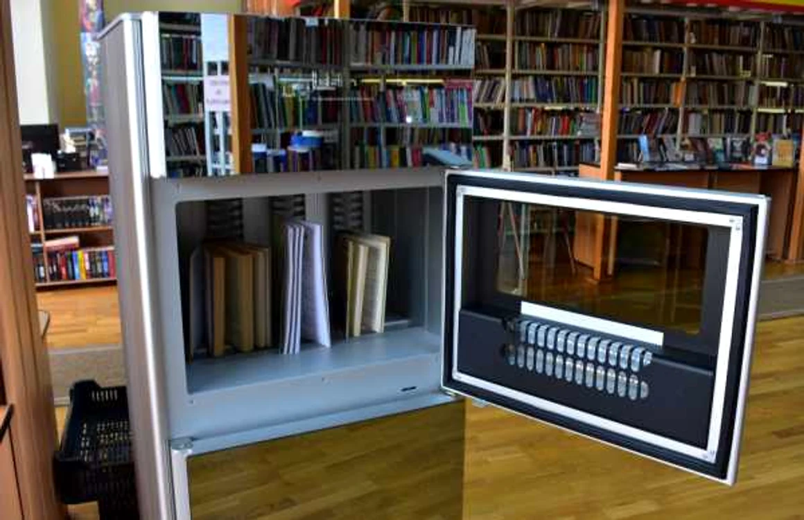 Alte două aparate vor fi cumpătate până în toamnă FOTO Facebook.com/Biblioteca Judeţeană Sălaj