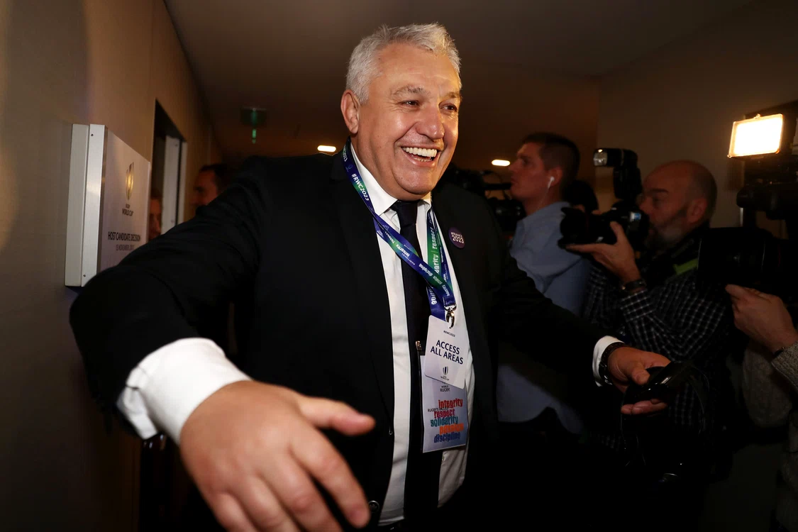 
    Claude Atcher a fost director tehnic la ediția din 2007 a Cupei Mondiale de rugbyFoto: Guliver / GettyImages  