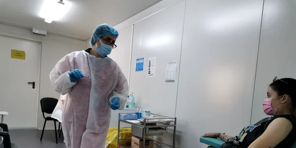 Un nou maraton de vaccinare la Timişoara