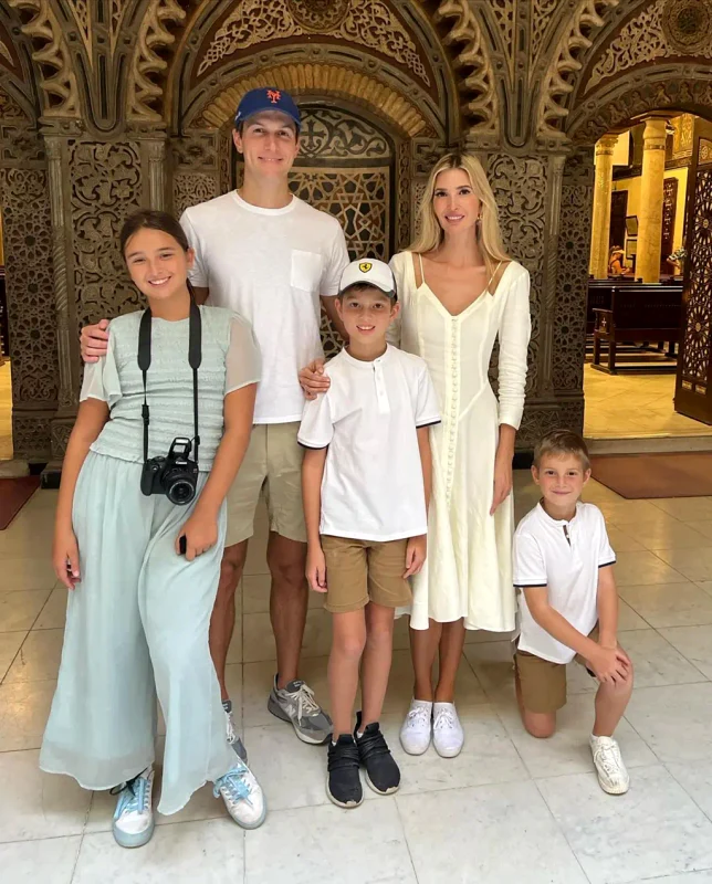 ivanka si familia