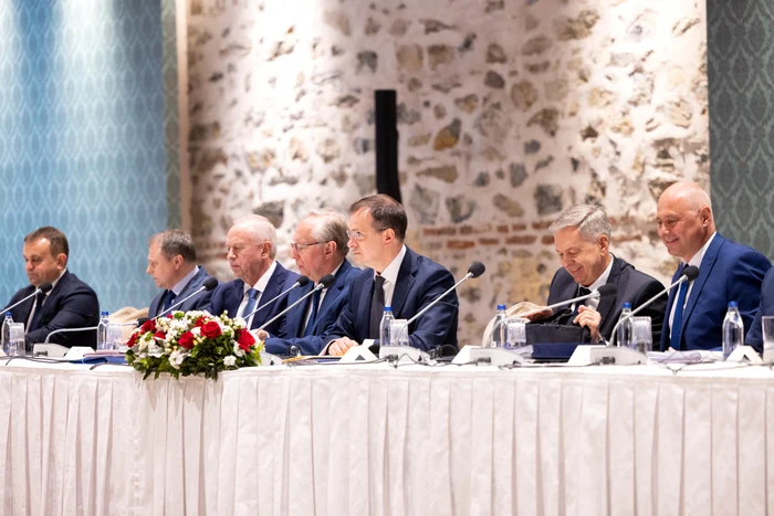 Rusia și Ucraina au purtat primele negocieri directe în trei ani, la Istanbul FOTO EPA-EFE