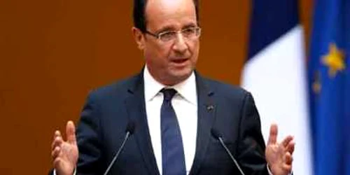 Francois Hollande, preşedintele socialist al Franţei