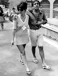 foto schwarz weiß Adriano Celentano ehefrau Claudia Mori jpeg
