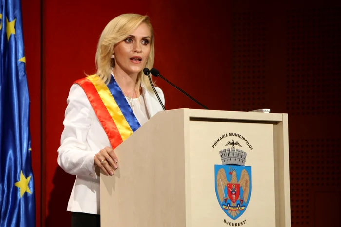 Primarul Gabriela Firea a precizat că e nevoie „urgentă“ de acest teatru. FOTO David Muntean