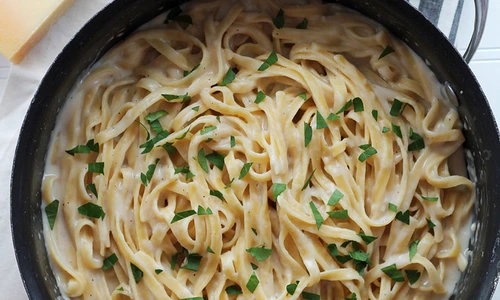 Skinny Fettuccine Alfredo 4 jpeg