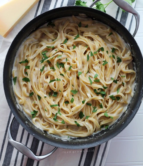 Skinny Fettuccine Alfredo 4 jpeg