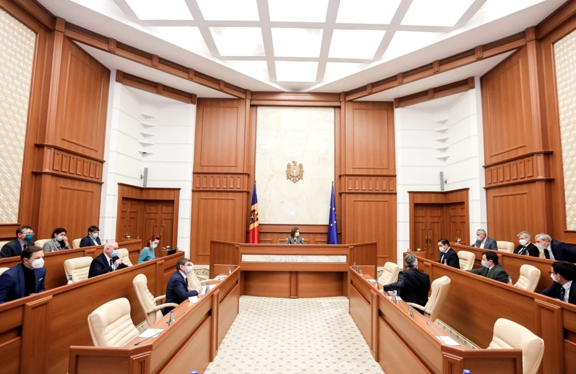 Maia Sandu a convocat ședința CSS pentru a discuta situația din domeniul energetic. FOTO: Arhivă