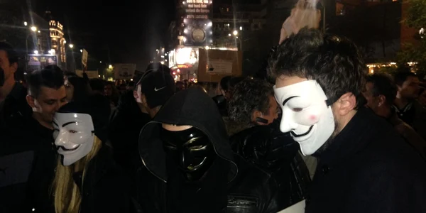 Anonymous Bucureşti