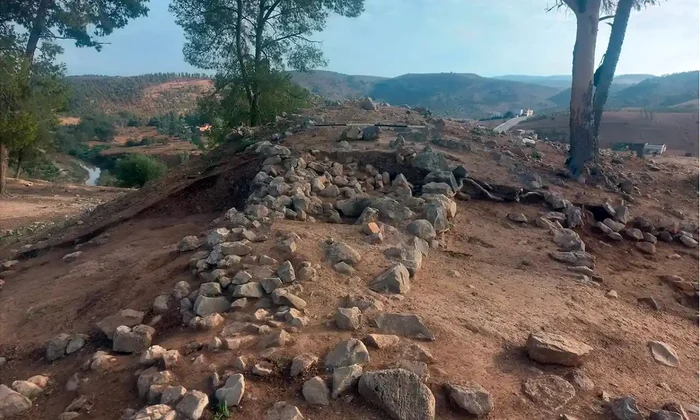 Structura defensivă cercetată la situl Oued Beht