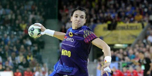 Cristina Neagu. FOTO Mediafax Foto / Paul Ursachi