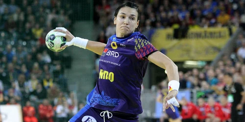 Cristina Neagu. FOTO Mediafax Foto / Paul Ursachi