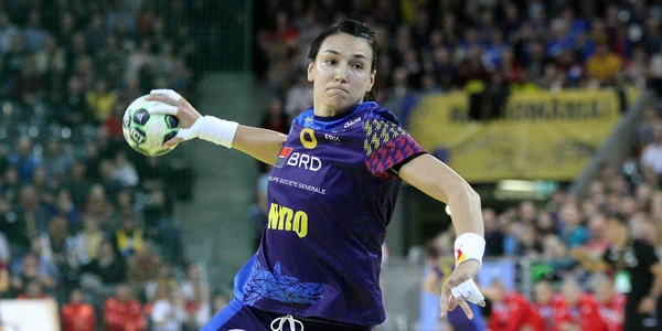 Cristina Neagu. FOTO Mediafax Foto / Paul Ursachi