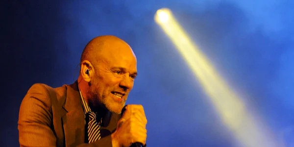 Solist REM Michael Stipe AFP