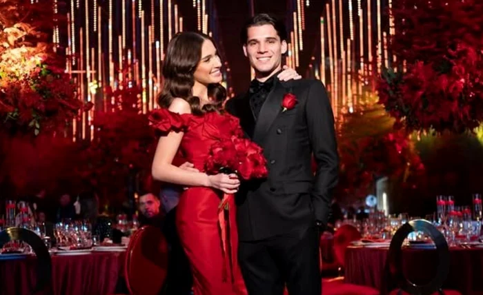 Elena și Ianis Hagi / Foto: Instagram