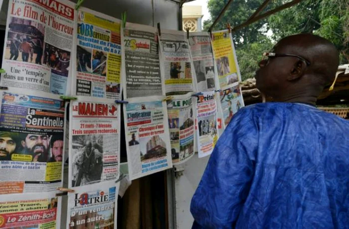 Cine a comis atacul din Mali. Patru grupări revendică luarea de ostatici de la hotelul Radisson Blu din Bamako FOTO AFP