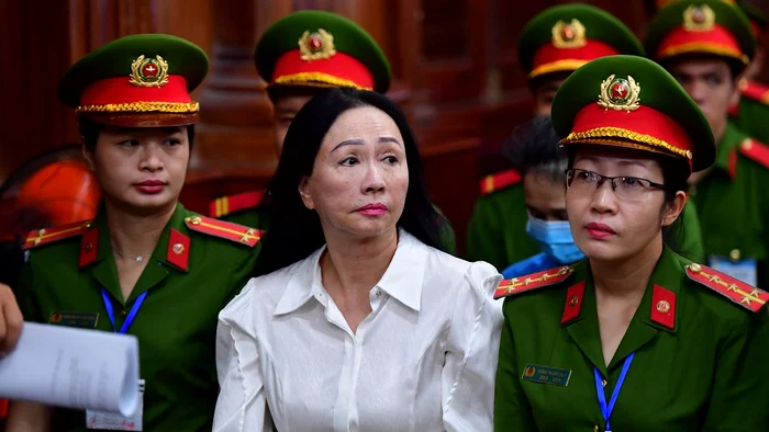Miliardara vietnameză Truong My Lan Foto: AFP