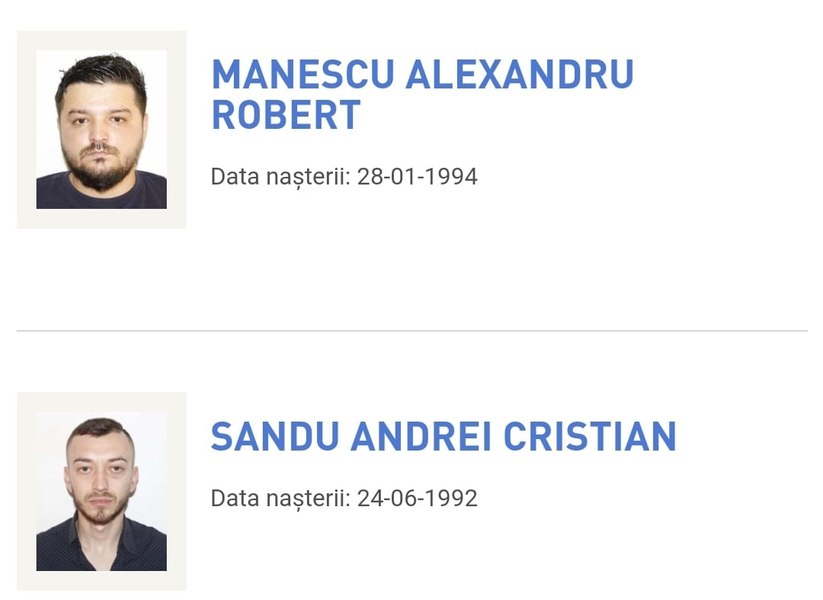 Alte cinci arestări în cazul interlopului Mutu, dat în urmărire generală pentru tentativă de omor 