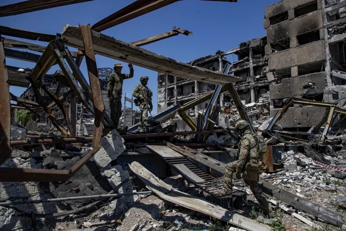 Mariupol. FOTO EPA-EFE