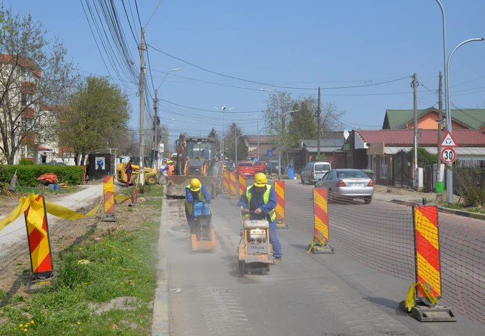 Harta virtuală a lucrărilor edilitare se află pe site-ul Primăriei Sectorului 6