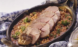pulpa de porc cu fasole jpeg