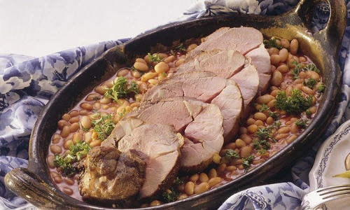 pulpa de porc cu fasole jpeg