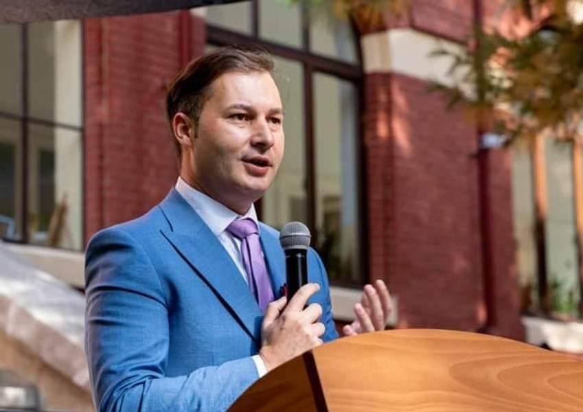 George Lazăr a demisionat din funcţia de preşedinte al filialei PNL Neamț şi din cea de secretar de stat la Ministerul Energiei