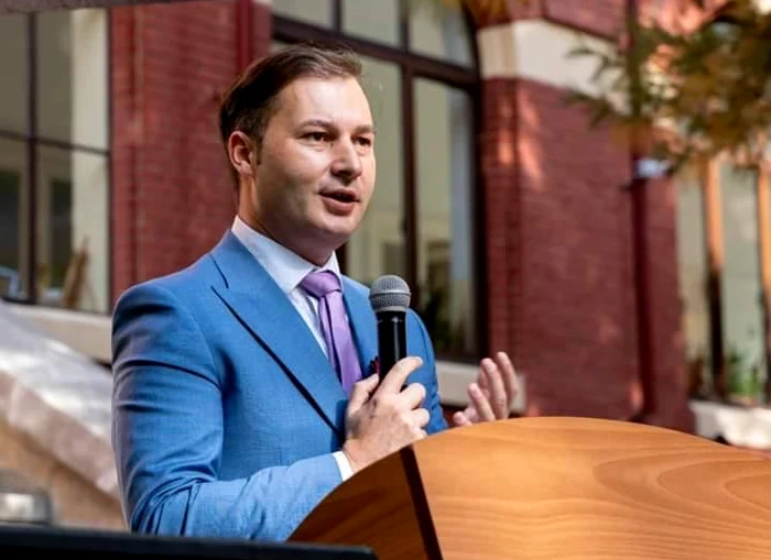 George Lazăr, fost președinte PNL Neamț FOTO: Facebook